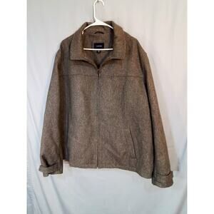 Lands End Gray winter jacket /Coat